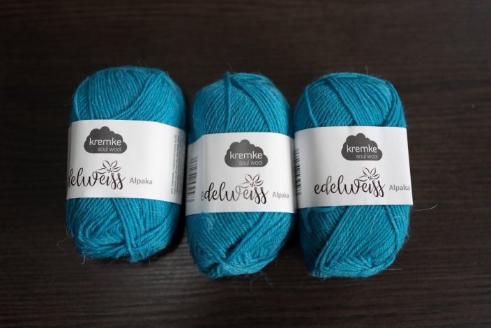 Edelweiss ALPAKA 25g - 36 - modrá