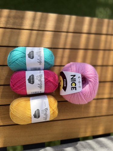 SSAL 2024 - NICE yarns + Edelweiss