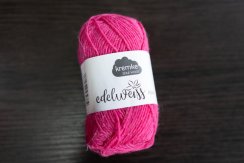 Edelweiss ALPAKA 25g - 13 - vínovo-růžová