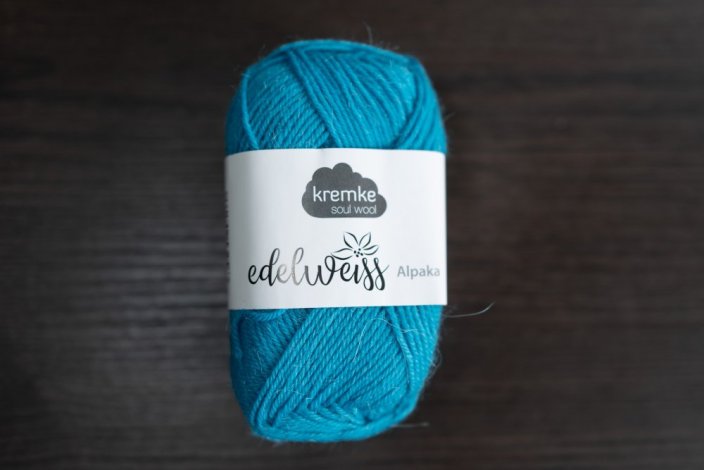 Edelweiss ALPAKA 25g - 36 - modrá