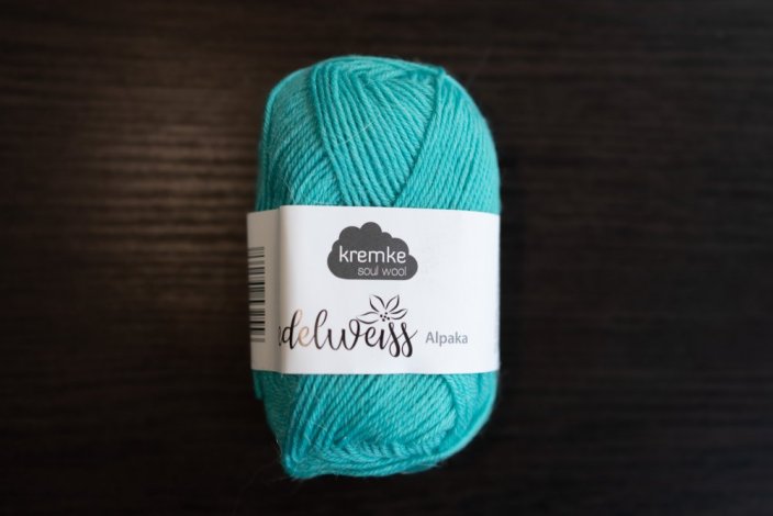 Edelweiss ALPAKA 25g - 35 - tyrkysová