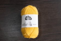 Edelweiss ALPAKA 25g - 16 - žlutá