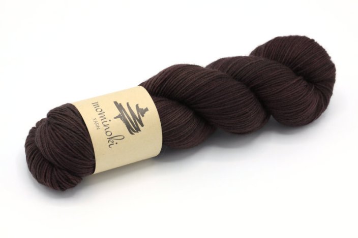 SOCK FINE -  MAHOGANY