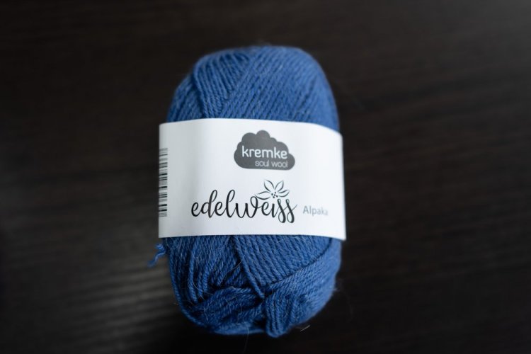Edelweiss ALPAKA 25g - 40 - tmavě modrá