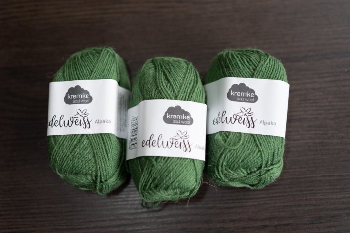 Edelweiss ALPAKA 25g - 44 - kaktus